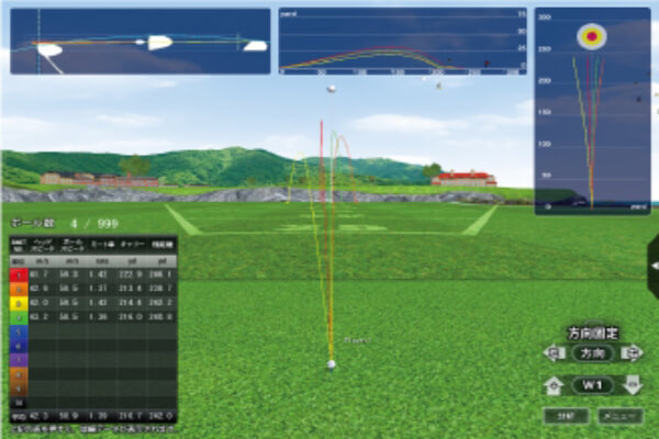 XGOLF画面